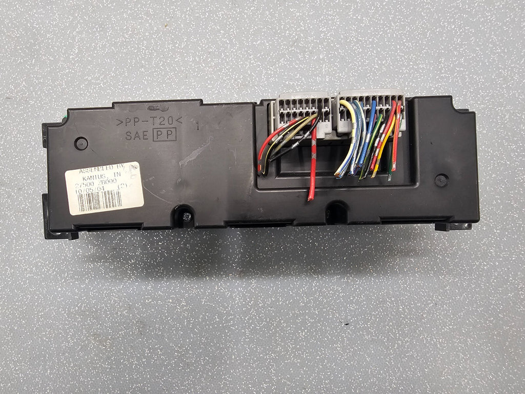 🔥04-06 Altima Dash AC Heater Temperature Climate Control Air Conditioner Unit