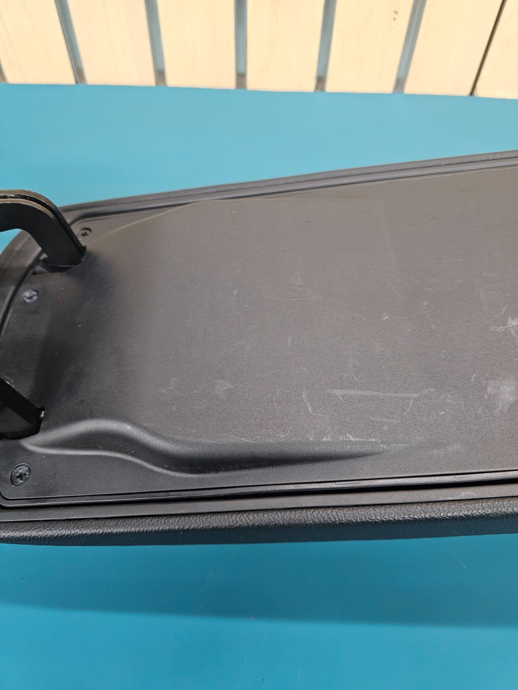 🔥11-14 HYUNDAI SONATA CENTER CONSOLE ARM REST ARMREST LID COVER TOP BLACK OEM