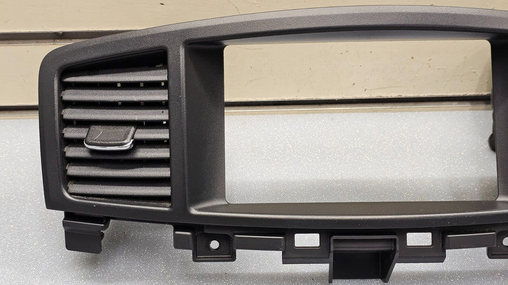 🔥11-17 QUEST CENTER DASH AM FM RADIO STEREO DISPLAY TRIM PANEL BEZEL BLACK OEM