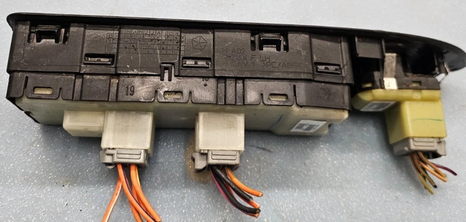 🔥07-14 Charger Dakota Chrysler 200 Left Driver Master Window Switch Lock black