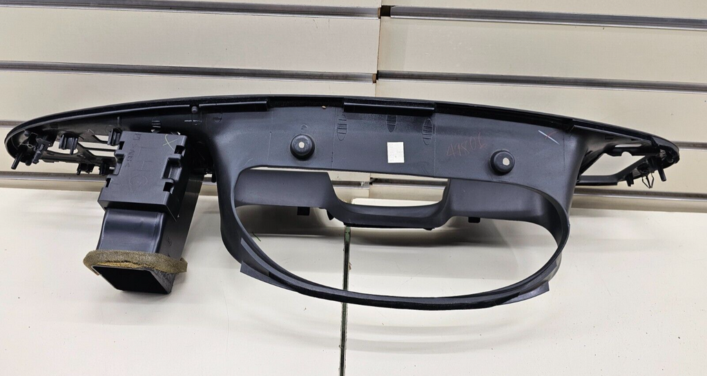 98-02 Lincoln Continental Dash Instrument Speedometer Cluster Bezel Gauge Black