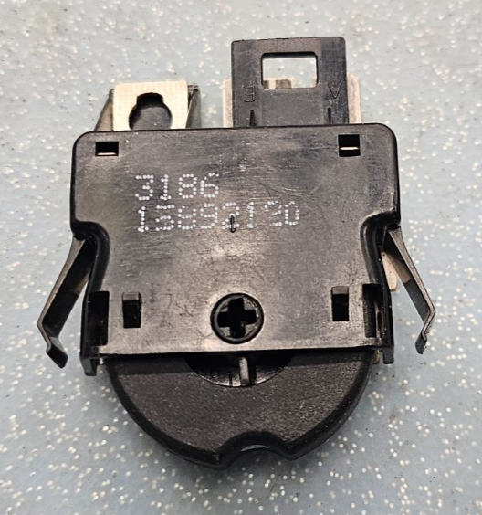 🔥07-11 Chevy HHR Dash Mounted Instrument Panel Dimmer Control Switch Black OEM