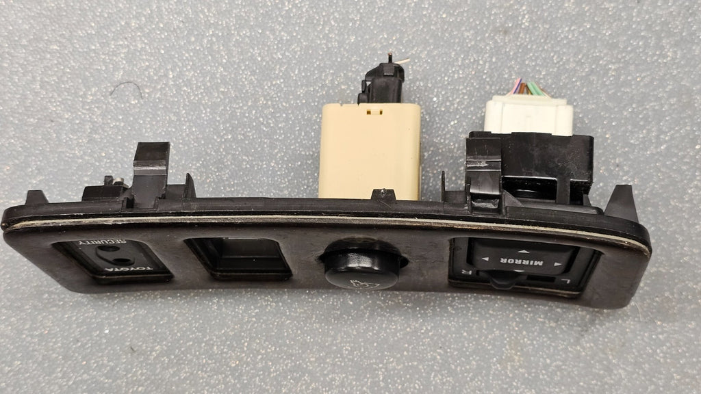 🔥97-01 ​Camry Dash Dimmer Power Mirror Control Switch Bezel Assembly Wood