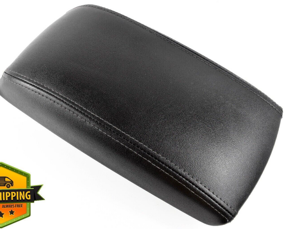 🔥09-13 Mazda 6 Center Console Leather Sliding Armrest Lid Assembly Black OEM