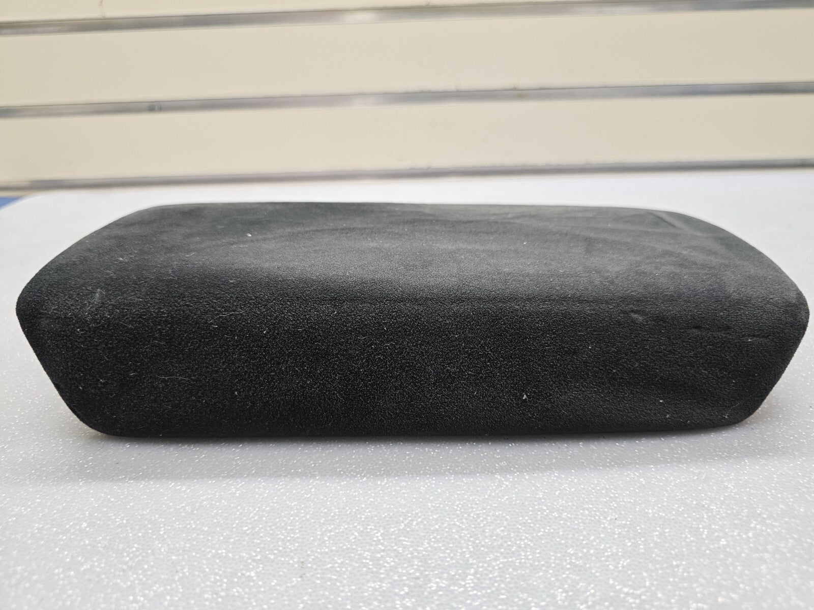 🔥04-08 Acura TSX Center Console Lid Arm Rest Top Pad Cover Assembly Cloth Black