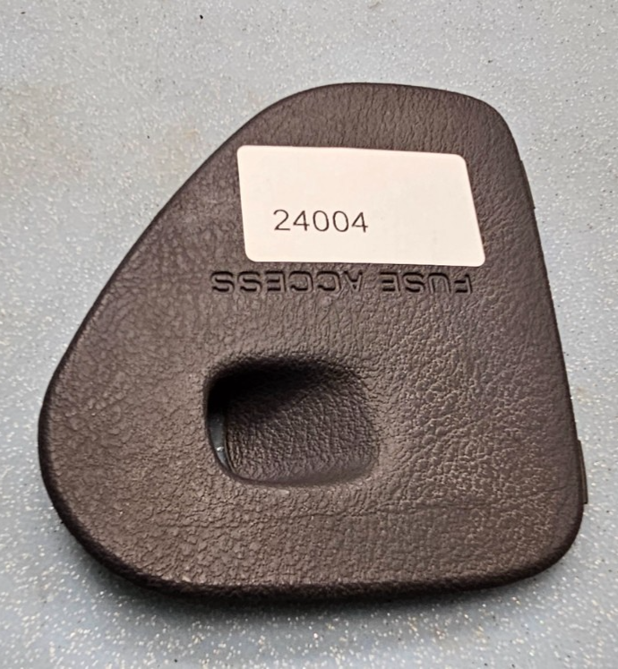 🔥98-01 Dodge RAM Fuse Box Access Door Cover Lid Cap GRAY OEM
