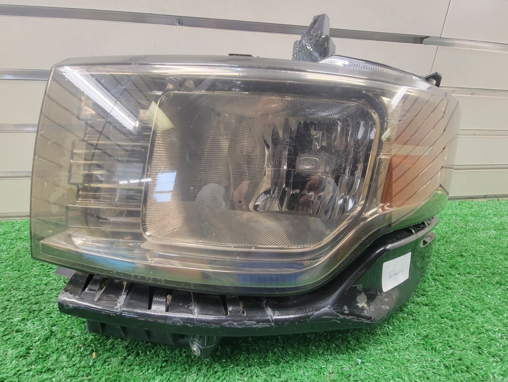 🔥2009-2012 FORD FLEX Left Driver Side Headlight Headlamp Assembly Chrome OEM