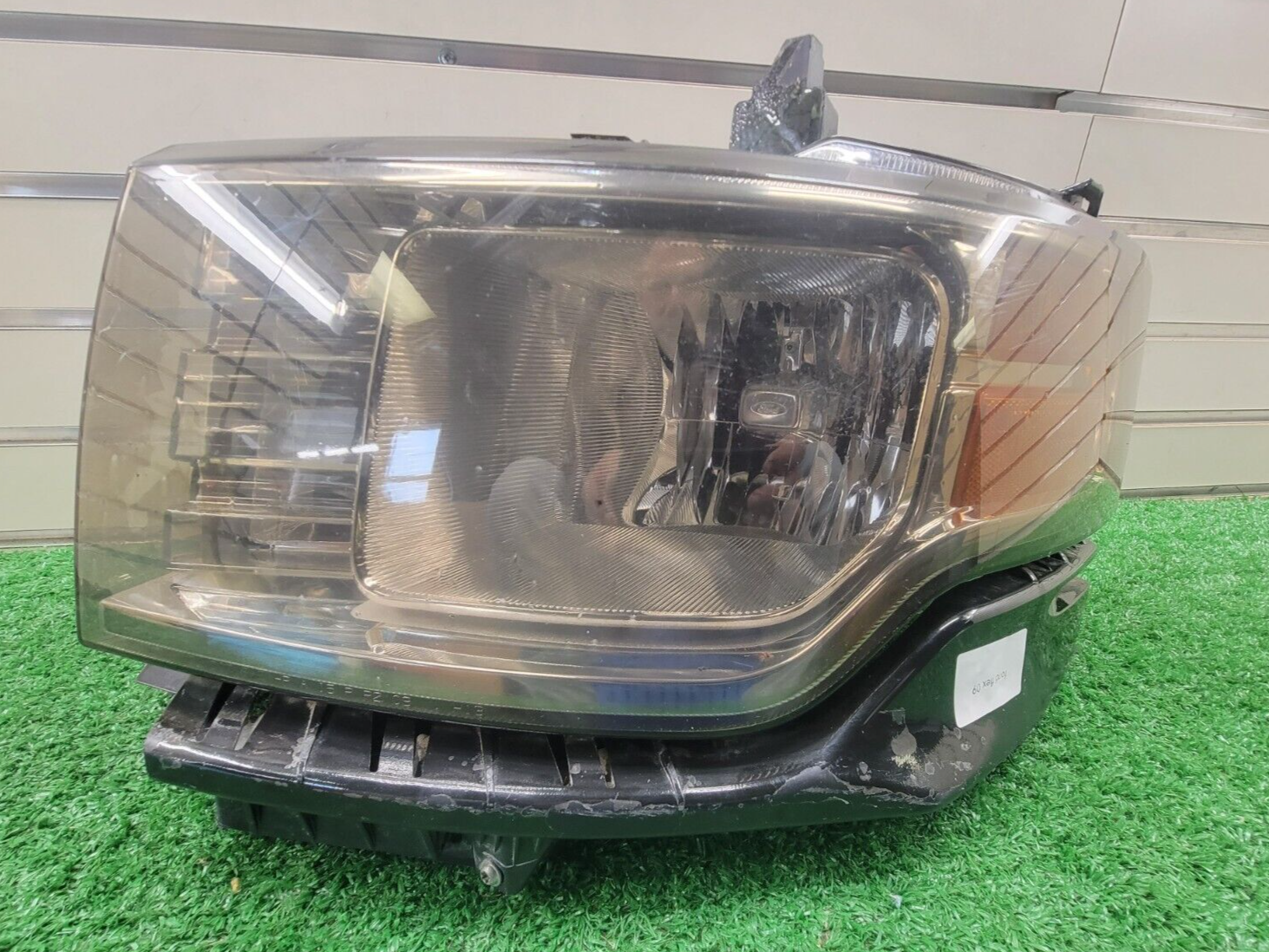 🔥2009-2012 FORD FLEX Left Driver Side Headlight Headlamp Assembly Chrome OEM