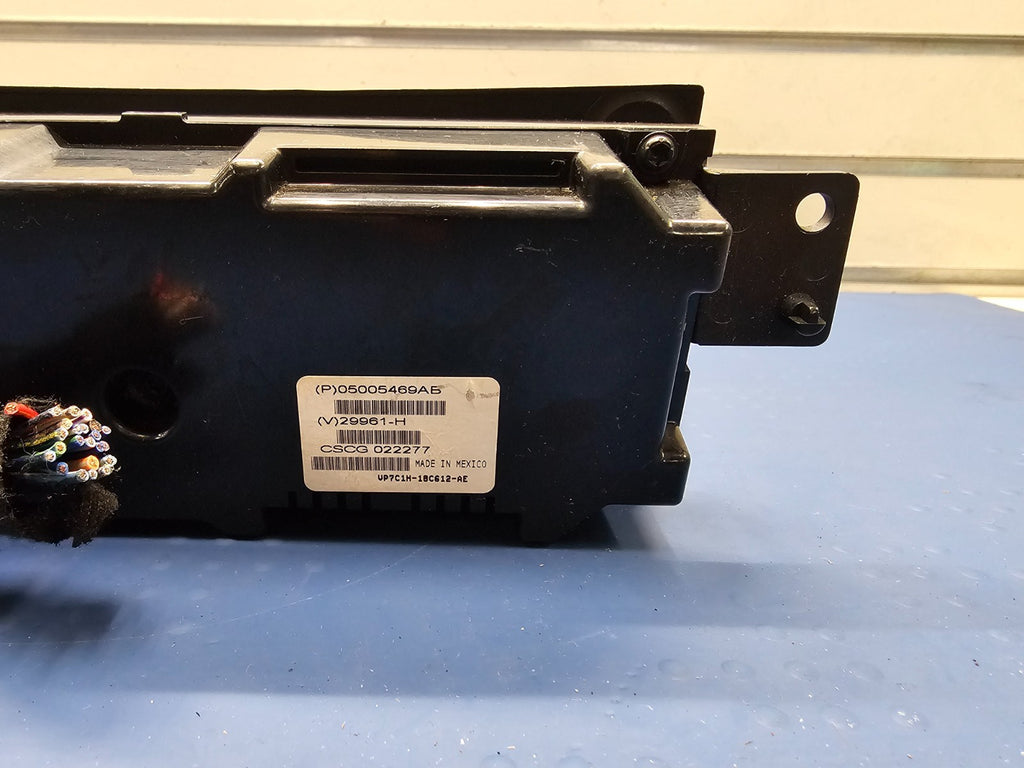 🔥07-08 Chrysler Pacifica Dash AC Climate Control Heater Temperature HVAC Panel