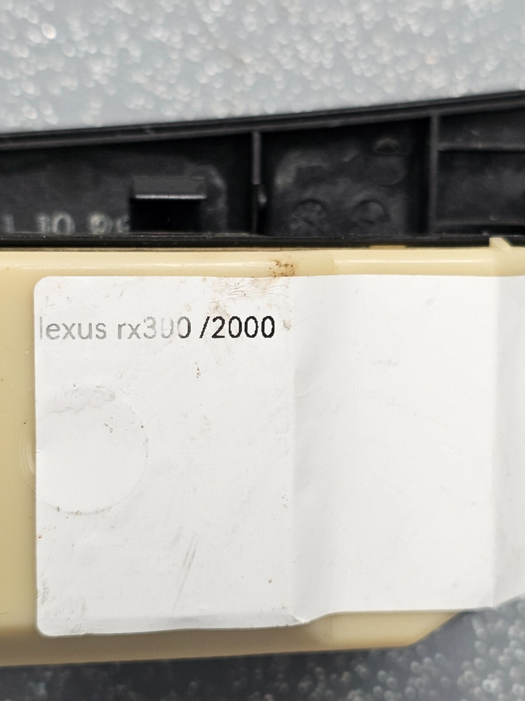 99-03 LEXUS RX300 OEM RIGHT PASSENGER POWER WINDOW DOOR SWITCH WOODGRAIN WS17