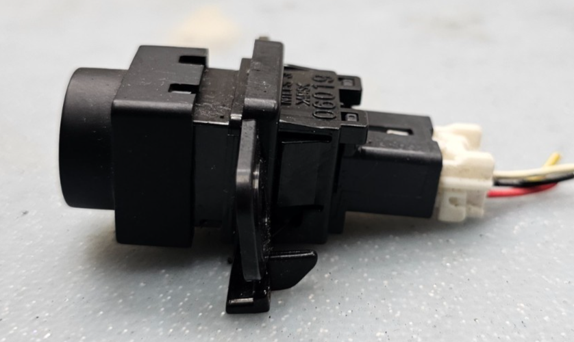 🔥04–15 Altima Maxima Rogue Hazard Emergency Warning Switch Assembly Black OEM