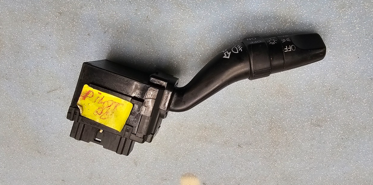 🔥01-08 Civic Element Pilot RSX CR-V Headlight Turn Signal Wiper Switch black