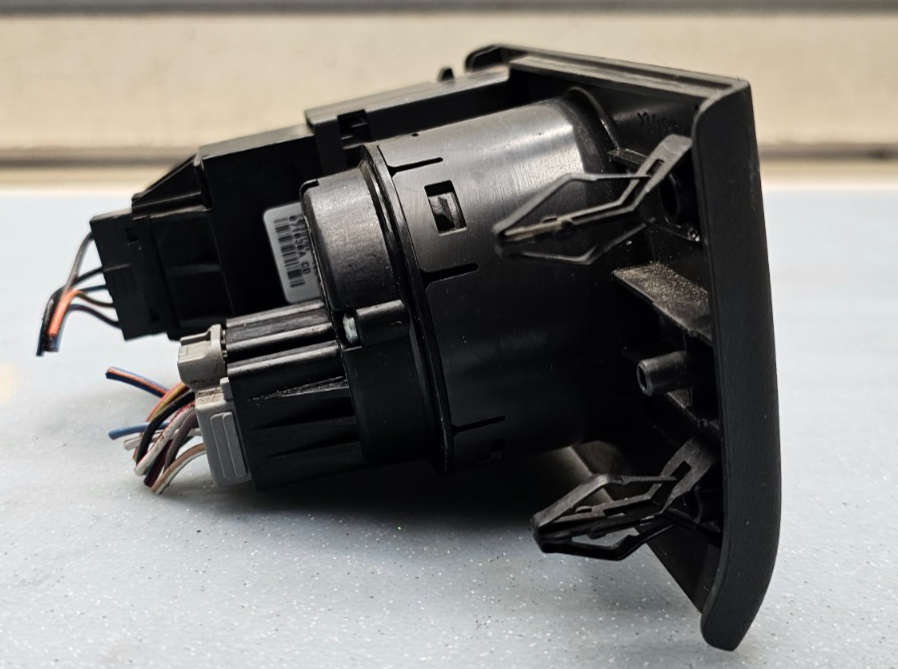 🔥04-08 Ford F150 Dash Head Light Headlight Dimmer Lamp Control Switch OEM BLACK