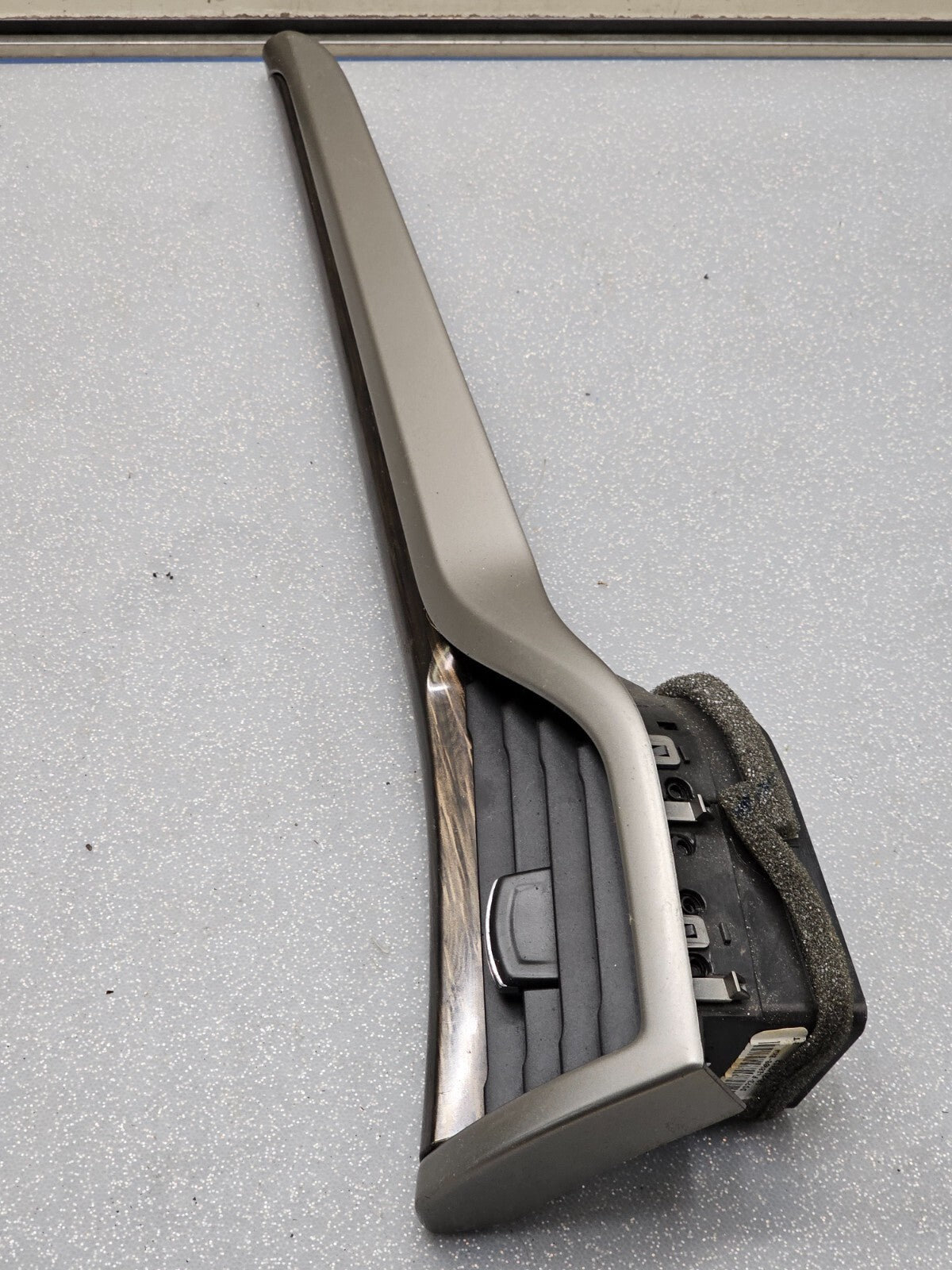 🔥13-20 FUSION DASH RIGHT PASSENGER AIR VENT HEATER TRIM BEZEL ASSEMBLY SILVER