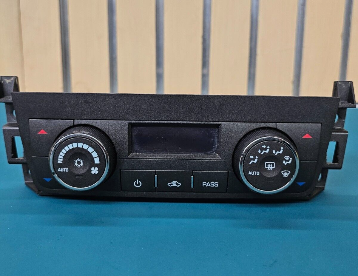 🔥08-09 Cadillac SRX Dash AC HVAC Heater Temperature Climate Control Conditioner