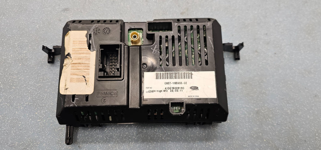 🔥12-14 Ford Focus Dash Radio Information Display Screen Black OEM