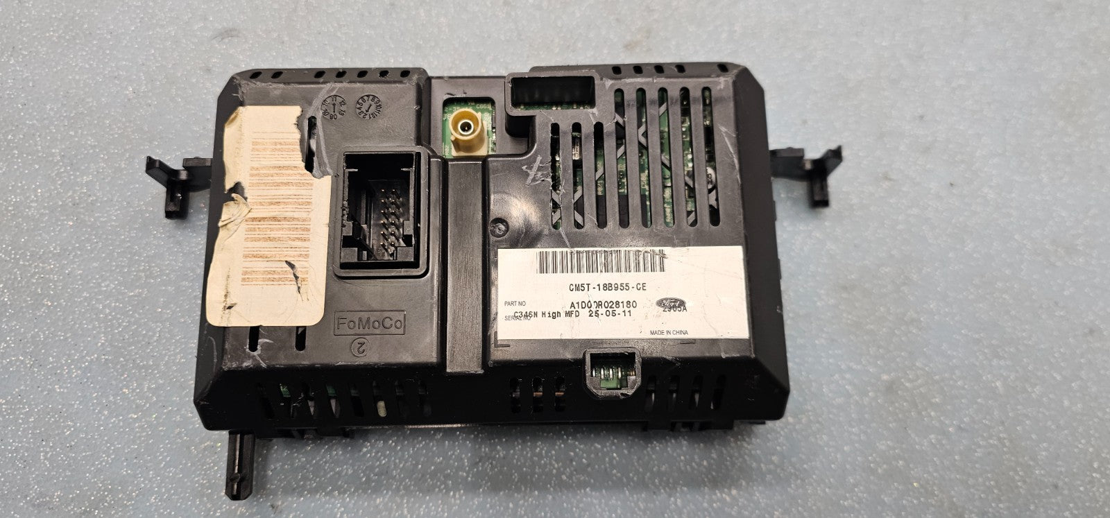 🔥12-14 Ford Focus Dash Radio Information Display Screen Black OEM
