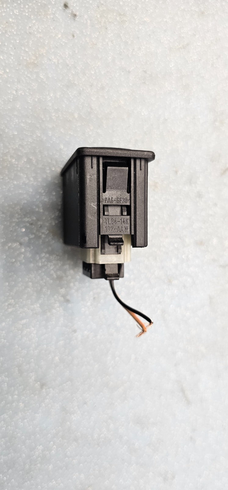 🔥01-07 FORD ESCAPE INTERIOR DIMMER LIGHT SWITCH BLACK OEM