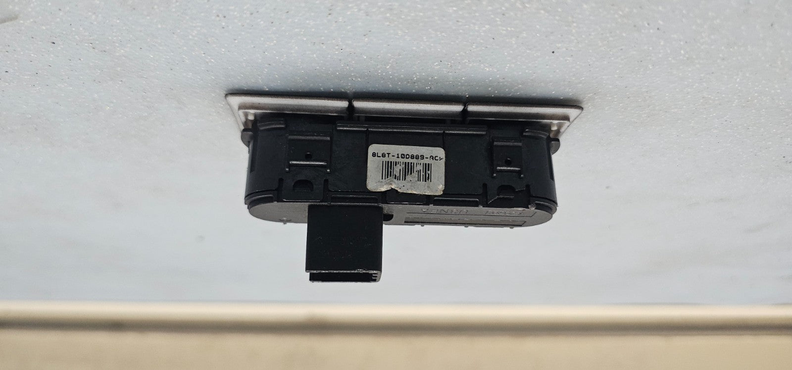 🔥08-12 Ford Focus Escape Info Setup Reset Dash Control Memory Switch Black OEM