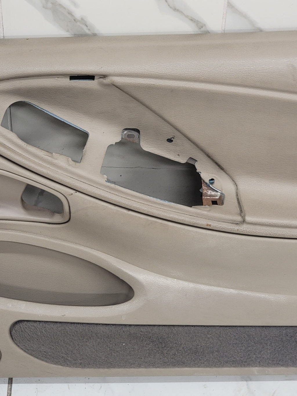 🔥94-04 Ford MUSTANG Interior DOOR Panel Front RIGHT Passenger w/AutoLIGHTTAND19