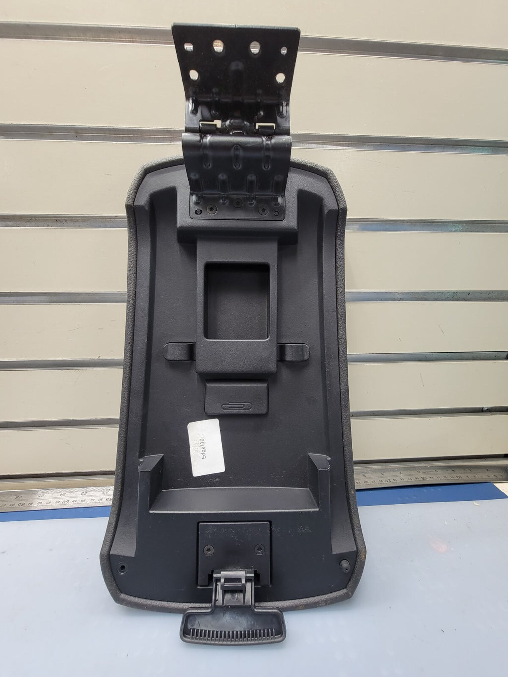 🔥2007-2010 Ford Edge Center Console Lid Leather Arm rest Assembly OEM Black