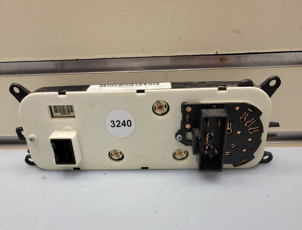 🔥02-05 Dodge RAM 1500 2500 Heater A/C Climate CONTROL Unite/Manual 1 Button