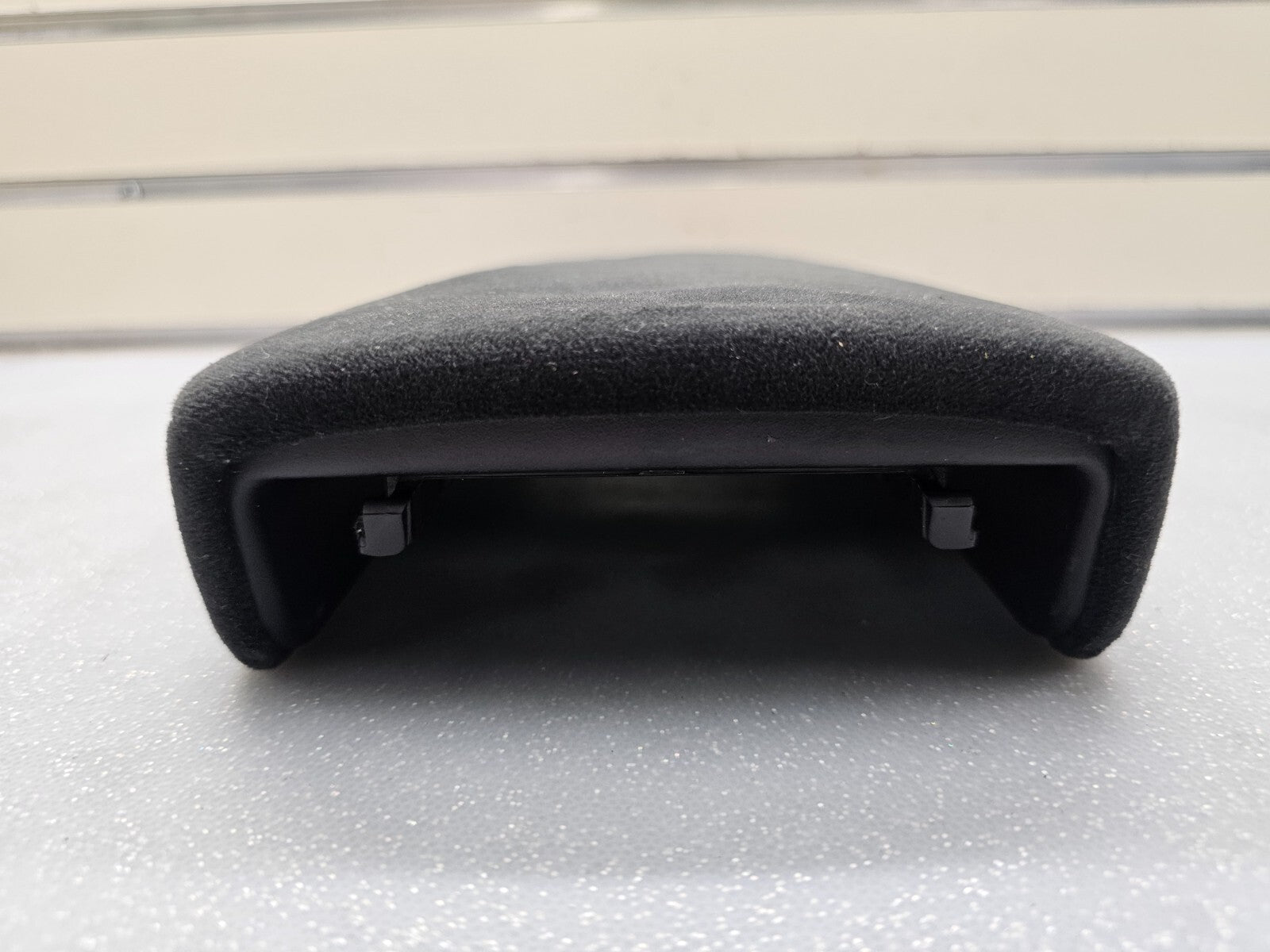 🔥04-08 Acura TSX Center Console Lid Arm Rest Top Pad Cover Assembly Cloth Black