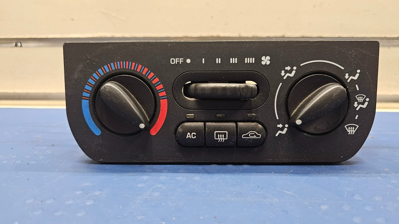 🔥00-02 Saturn S-Series Dash A/C Heater Climate Temperature Control Conditioner