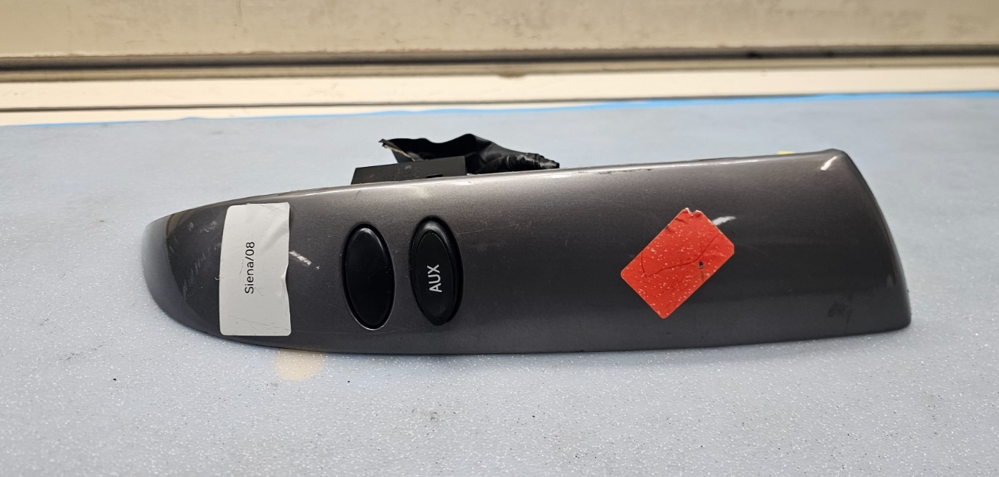 🔥04-10 Sienna Dash Left Driver Defrost Light Door Switch Trim Bezel Panel Black