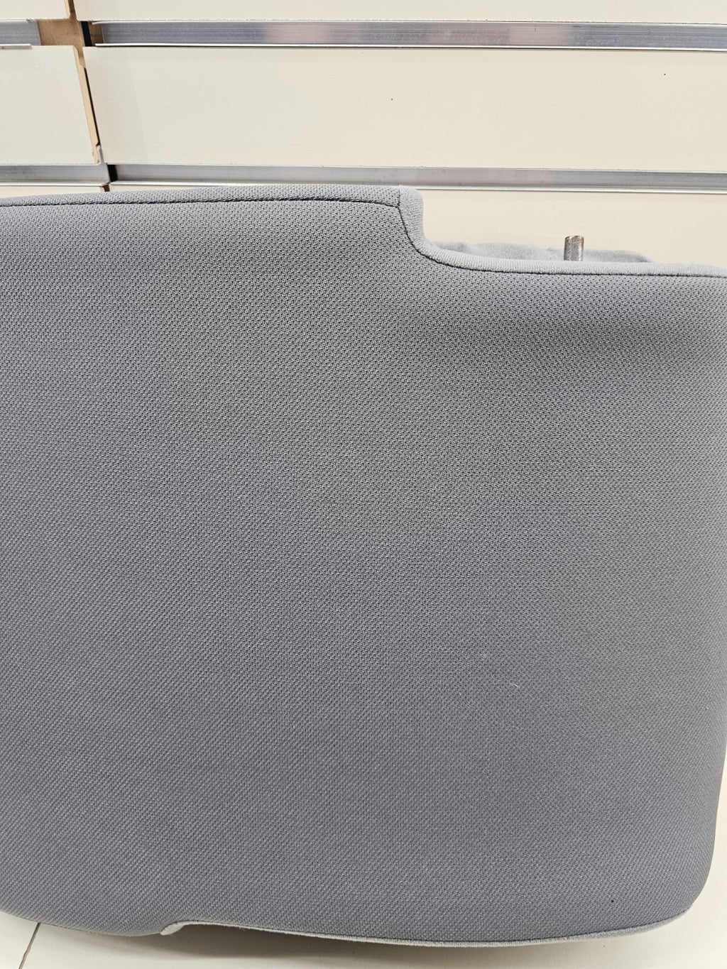 🔥99-10 Ford F250 F350 Center Console JUMP SEAT Storage Arm Rest CLOTH GRAY JS3