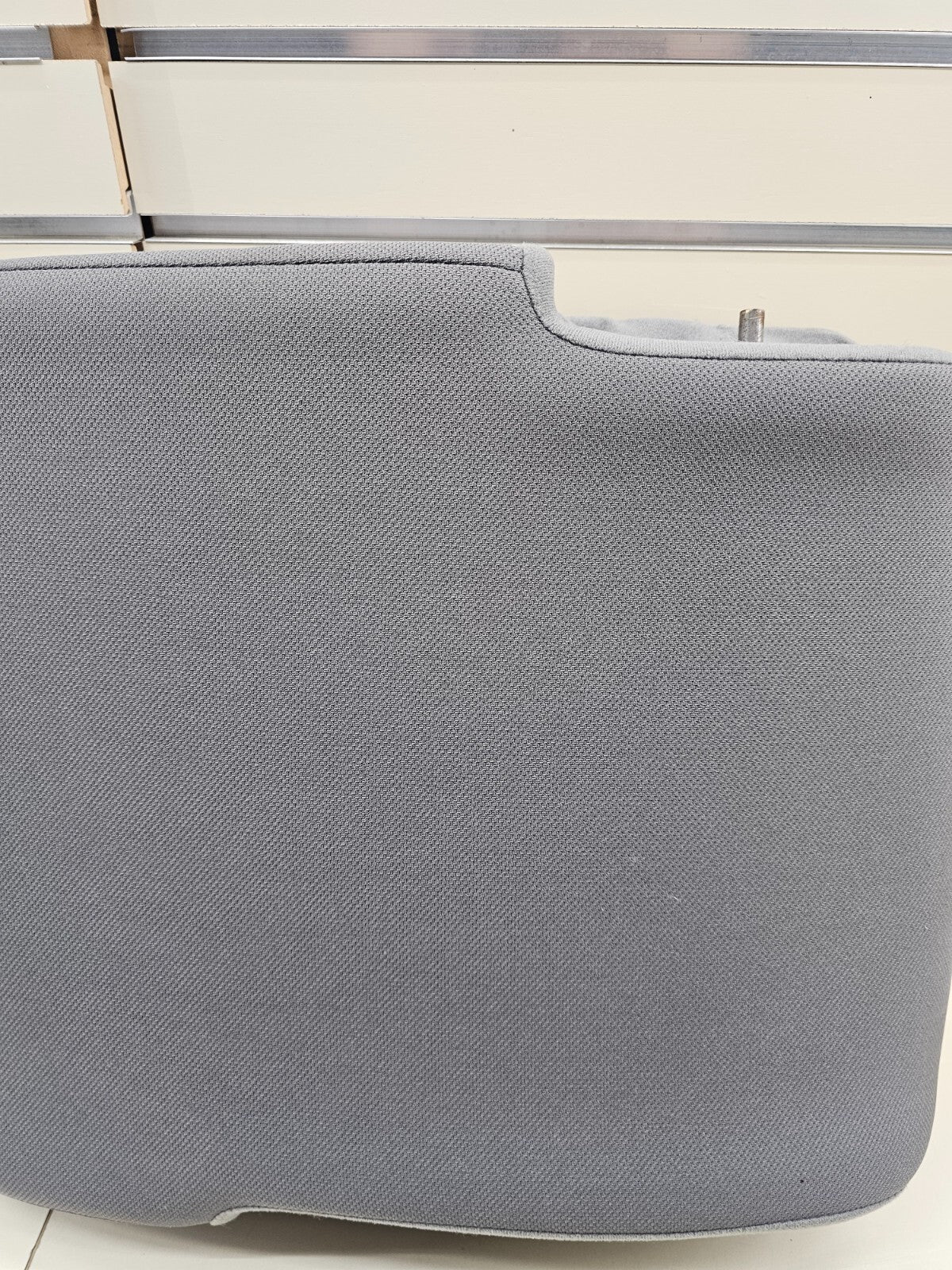 🔥99-10 Ford F250 F350 Center Console JUMP SEAT Storage Arm Rest CLOTH GRAY JS3