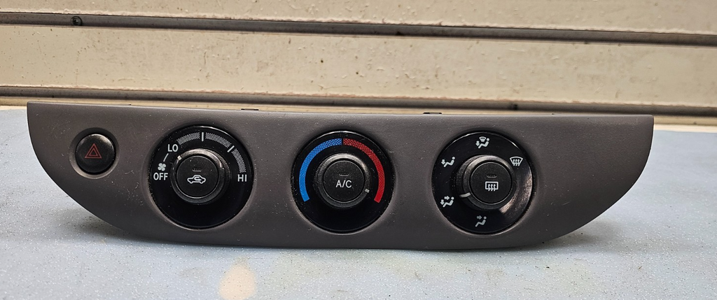 🔥02-05 CAMRY Front Dash A/C Temperature Heater Climate Control Panel Gray