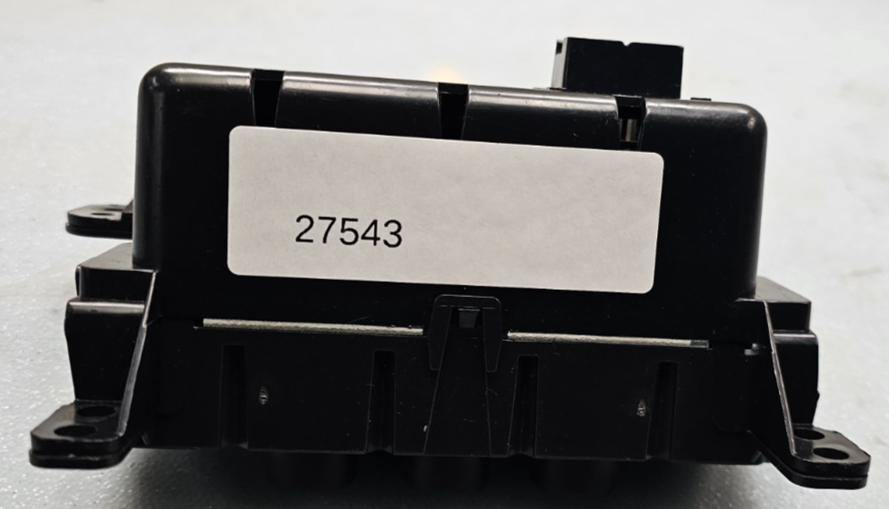 🔥04-08 PONTIAC GRAND PRIX 5 Button Info Display Screen Center Dash Bezel Switch
