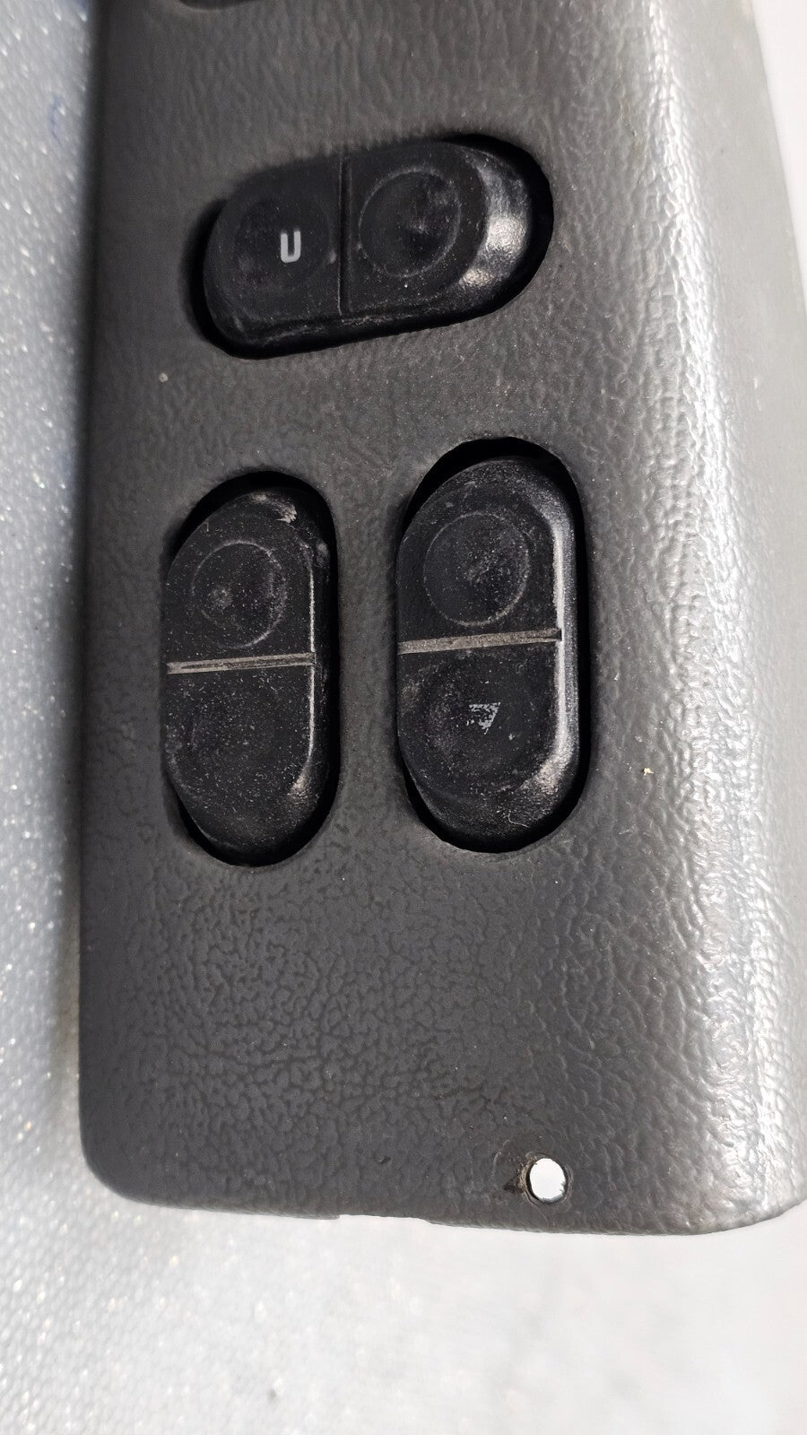 03-08 Ford  E150 E250 E350 Left Driver Door Mirror Window Power Lock Switch Gray