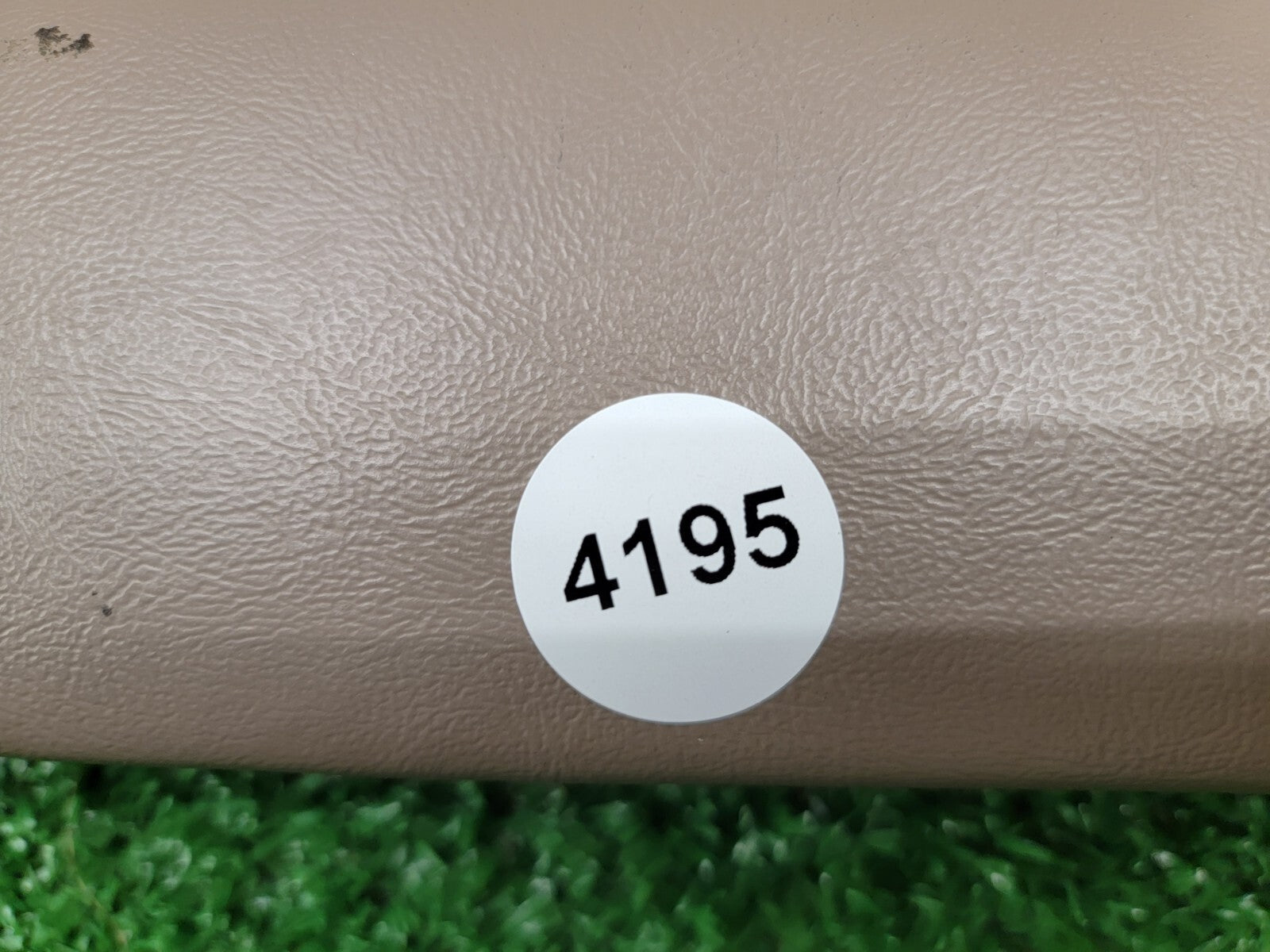 🔥1992-1996 FORD F150 F250 F350 BRONCO Upper DASH PAD CODE TRIM TAN OEM