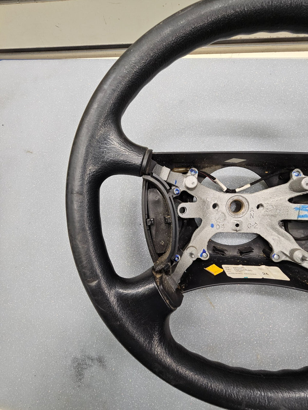 🔥2001-2003 DODGE DAKOTA RAM VAN 1500 2500 3500 Steering Wheel Black OEM