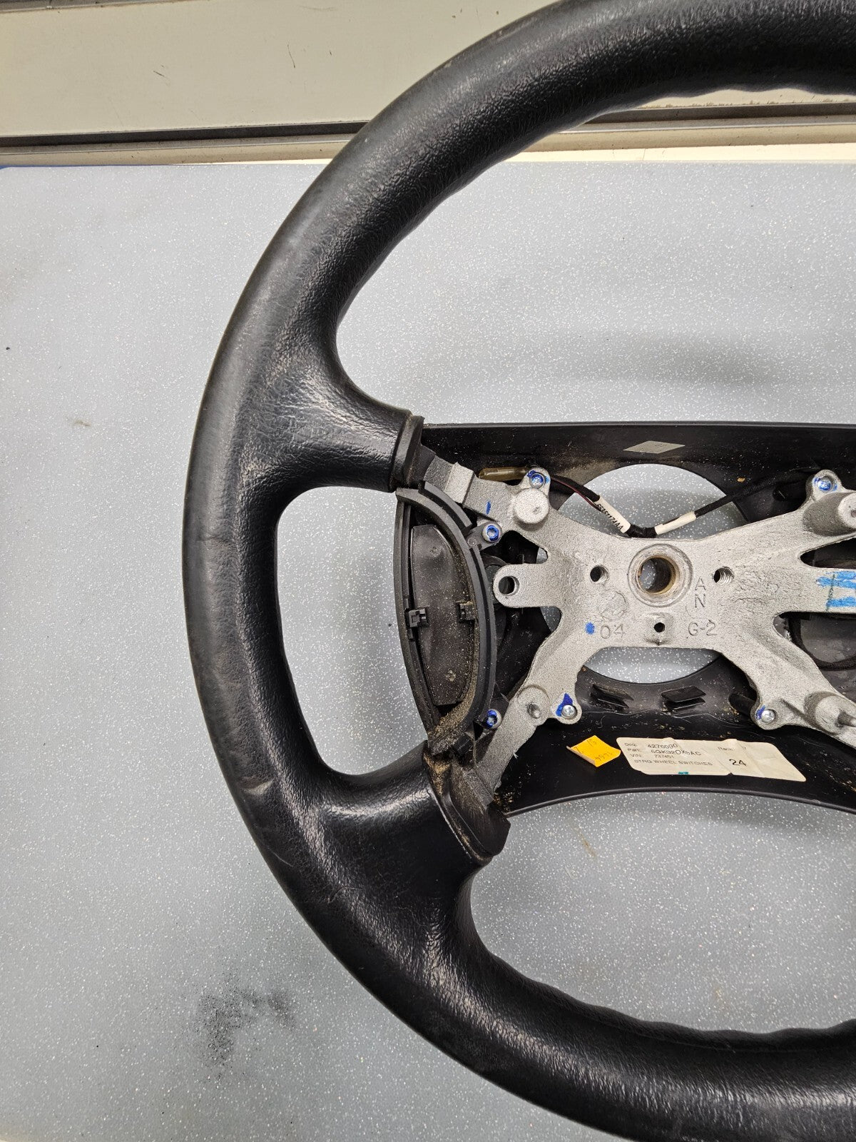 🔥2001-2003 DODGE DAKOTA RAM VAN 1500 2500 3500 Steering Wheel Black OEM