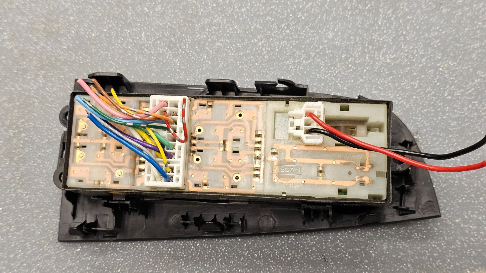 🔥09-14 NISSAN MAXIMA LEFT DRIVER MASTER POWER WINDOW SWITCH BLACK OEM