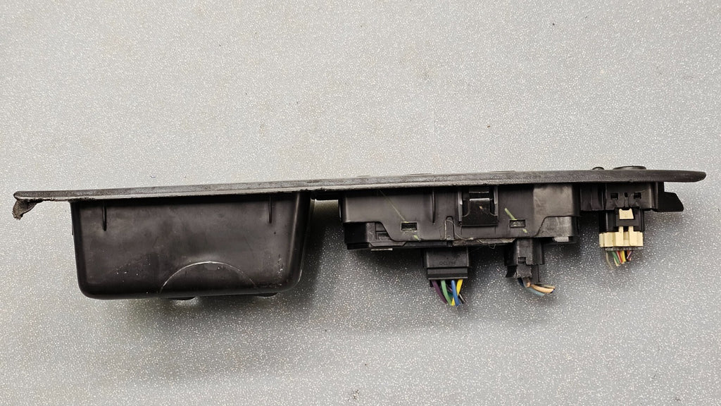 🔥09-16 CHEVY IMPALA LEFT DRIVER MASTER POWER DOOR WINDOW SWITCH BEZEL BLACK