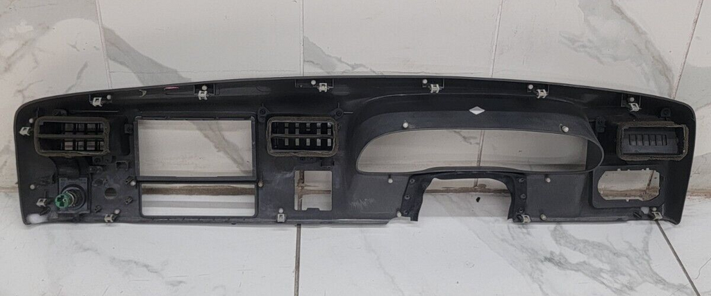 99-04 Ford F250 F350 Dash Instrument Cluster Speedometer Bezel Panel DK Gray C22