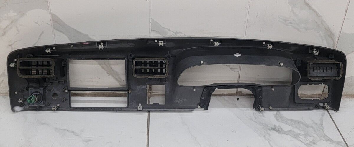 99-04 Ford F250 F350 Dash Instrument Cluster Speedometer Bezel Panel DK Gray C22