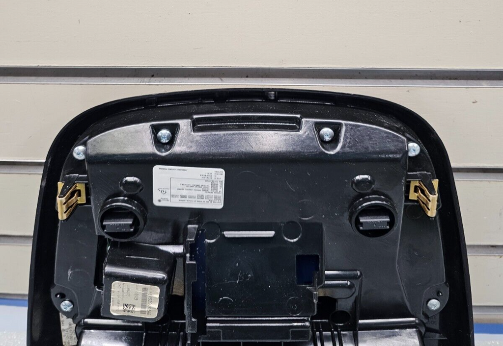 11-15 GRAND CHEROKEE Black Overhead Roof Console Sunroof Liftgate Storage Black
