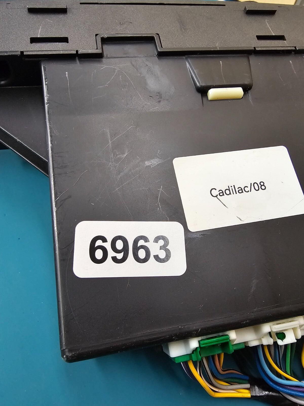 🔥08-09 Cadillac SRX Dash AC HVAC Heater Temperature Climate Control Conditioner