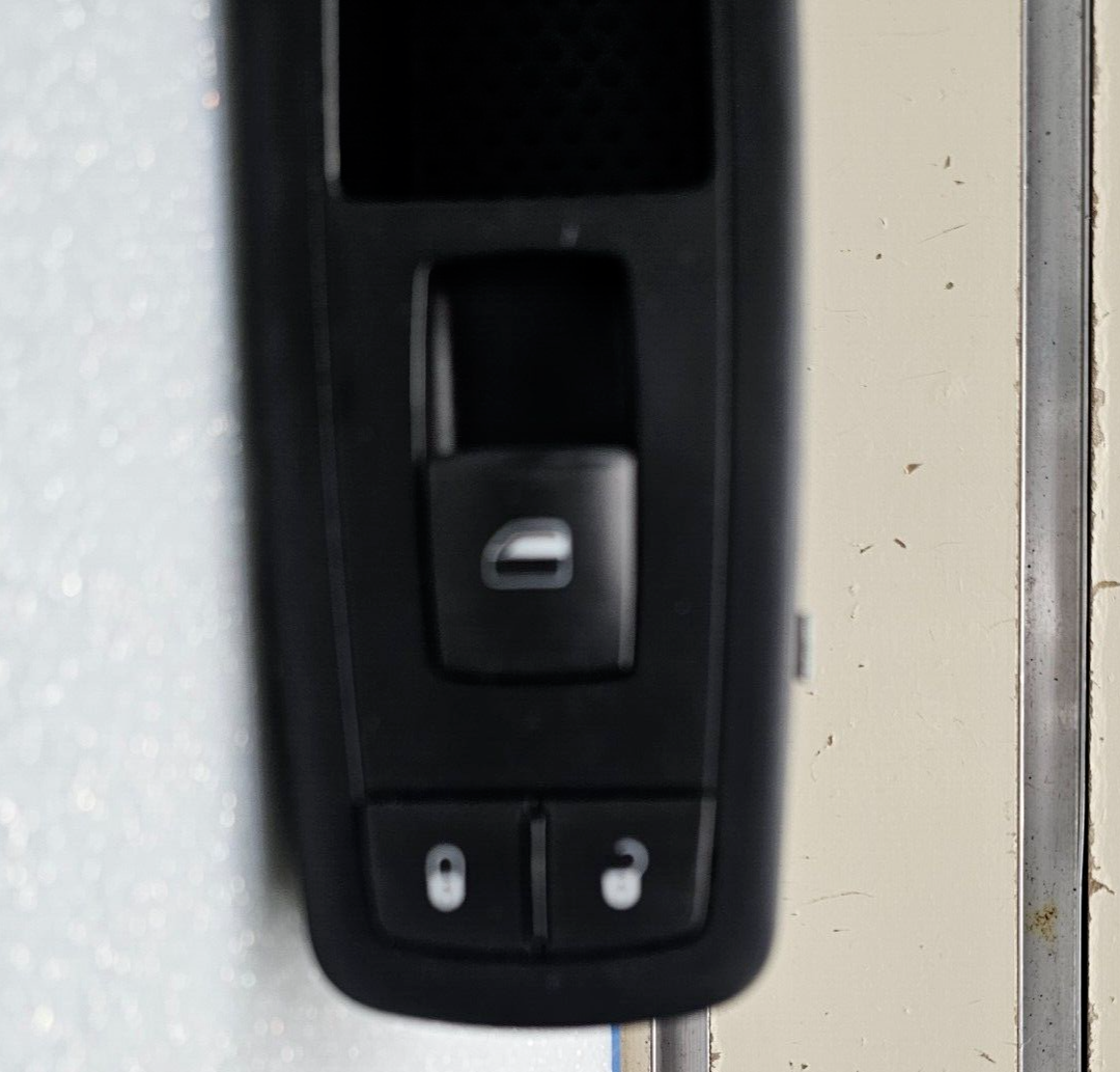 🔥08-11 Grand Caravan Town Country Ram T&C Right Passenger Window Switch BLACK
