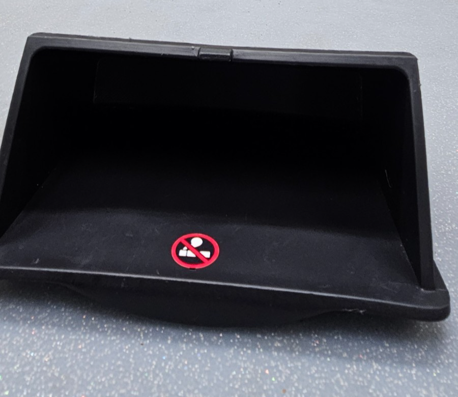 🔥03-08 Toyota Corolla Matrix Dash Storage Compartment Coin Tray Black OEM/TC