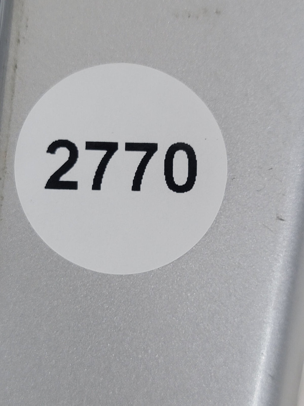 07-09 Chevrolet Equinox Center Dash Radio Climate Bezel Surround Trim silver