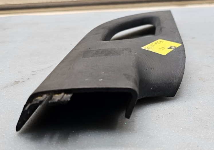 05-10 Nissan Pathfinder Front Rear Roof Rack Rail End Cap Cover P.Side RH Black