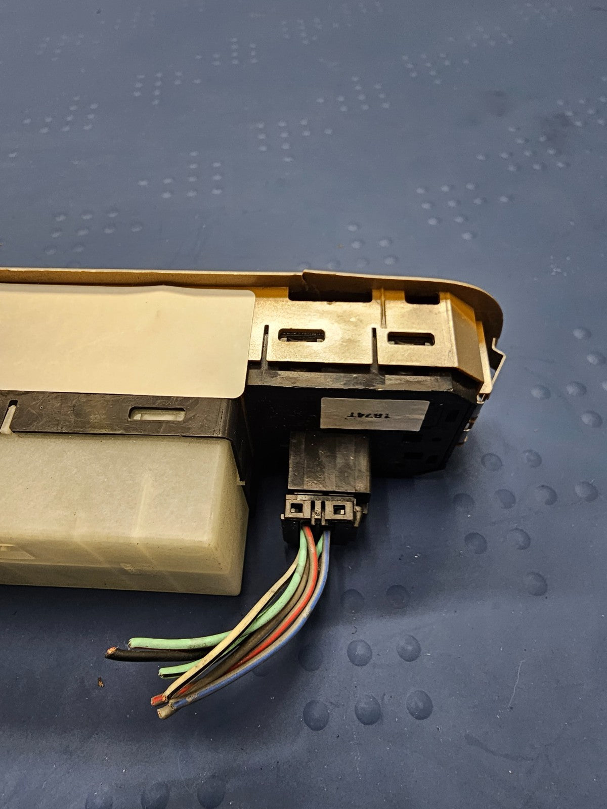 🔥05-07 Suzuki Aerio Left Driver Master Power Window Switch Lock Assembly Silver