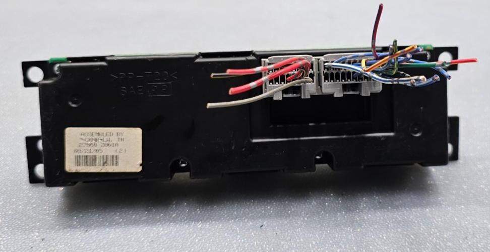 🔥05-06 Nissan Altima Dash AC Heater Temperature Climate Control Air Conditioner
