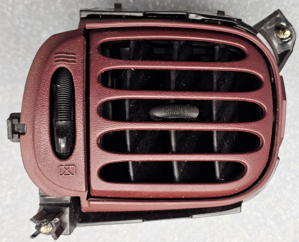 97-03 Ford F150 Expedition Center Dash Left Driver AC Air Vent Filter Heater Red